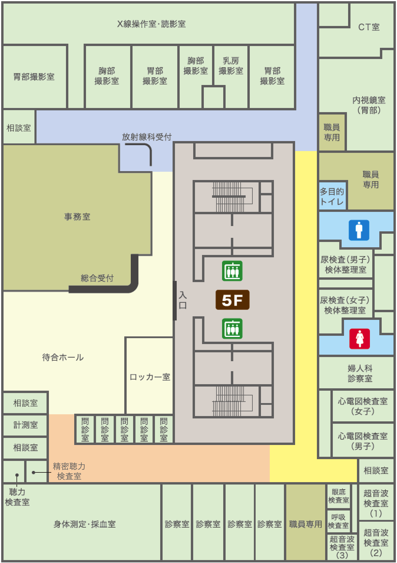 フロアマップ