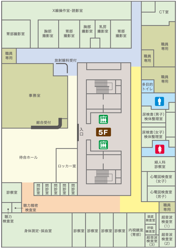 フロアマップ