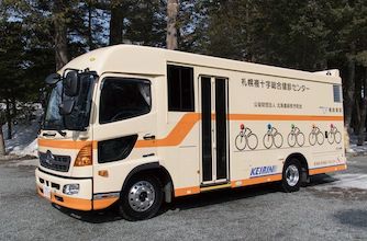 胸部検診車（デジタル）
