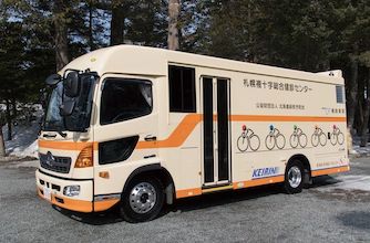 胸部検診車